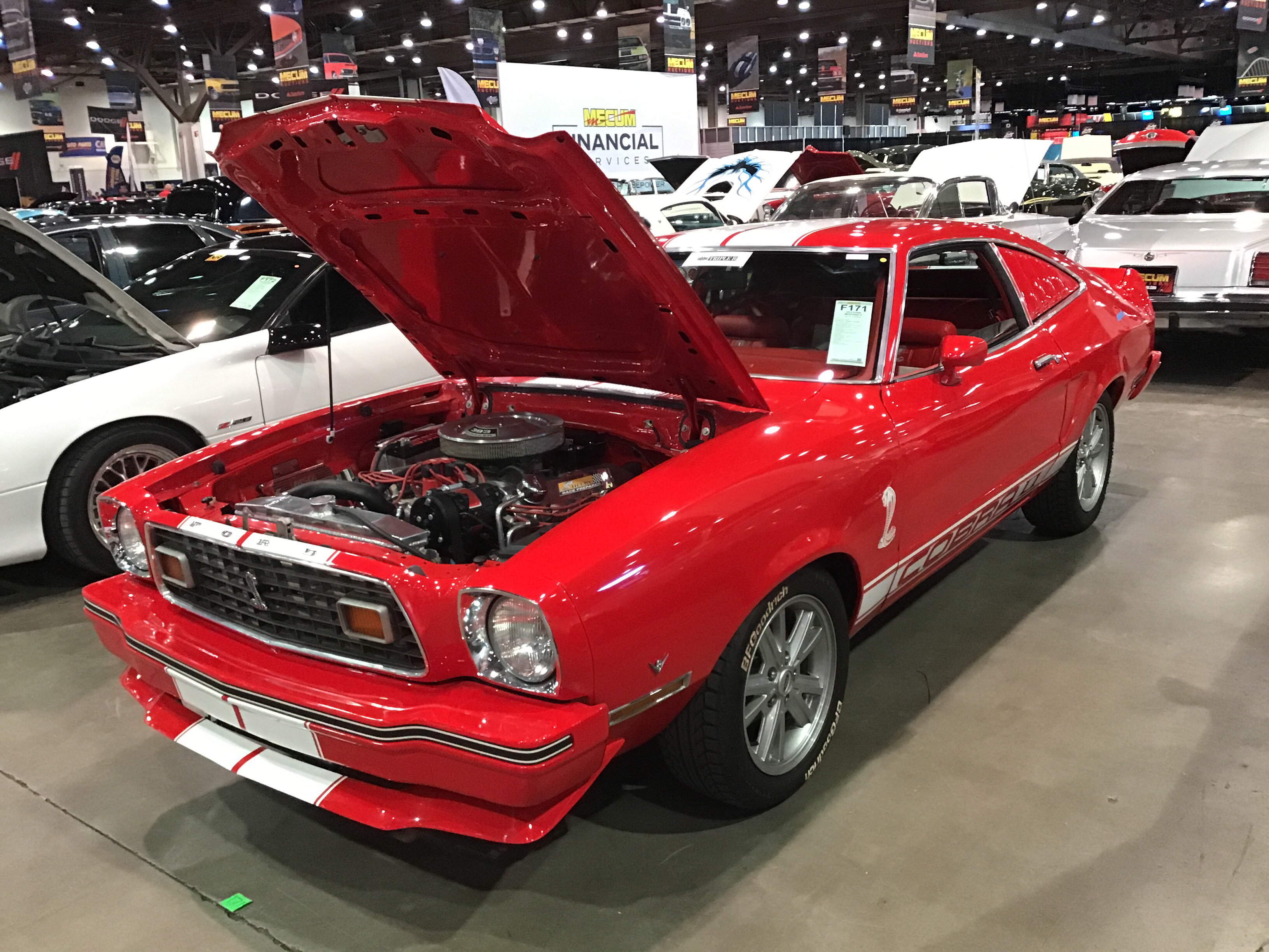 1976 Ford Mustang II Cobra II 6F03F248783 Hagerty Valuation Tools